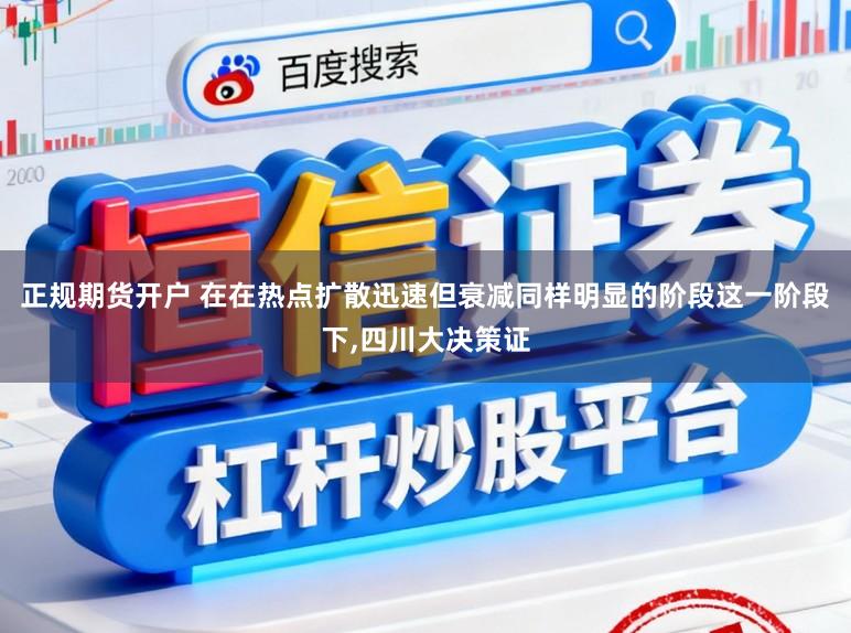 正规期货开户 在在热点扩散迅速但衰减同样明显的阶段这一阶段下,四川大决策证