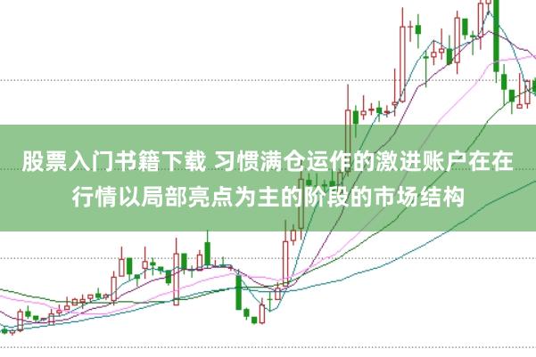 股票入门书籍下载 习惯满仓运作的激进账户在在行情以局部亮点为主的阶段的市场结构
