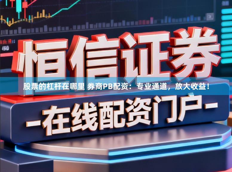股票的杠杆在哪里 券商PB配资：专业通道，放大收益！