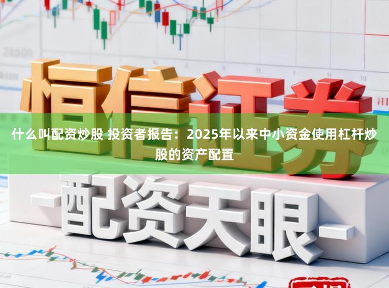 什么叫配资炒股 投资者报告：2025年以来中小资金使用杠杆炒股的资产配置