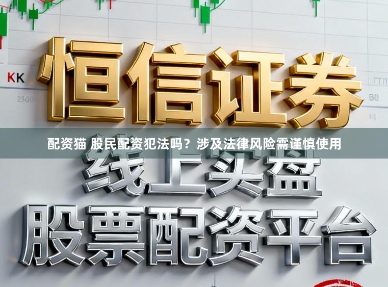 配资猫 股民配资犯法吗？涉及法律风险需谨慎使用